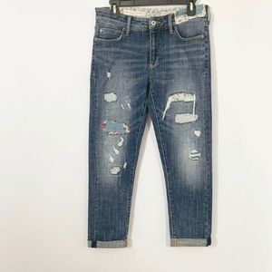 Anthropologie Pilcro Slim Boyfriend Jeans SZ 27